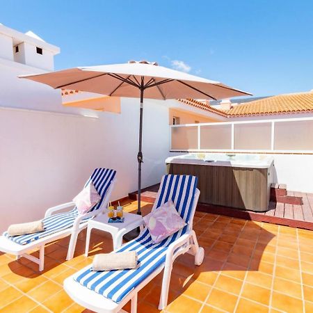 Penthouse Apt With Jacuzzi By Dream Homes Tenerife Puerto de Santiago  Ngoại thất bức ảnh