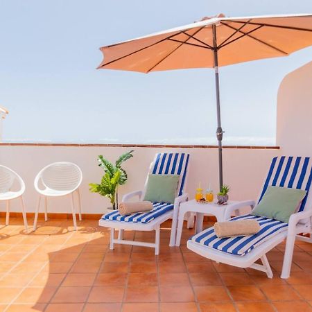 Penthouse Apt With Jacuzzi By Dream Homes Tenerife Puerto de Santiago  Ngoại thất bức ảnh