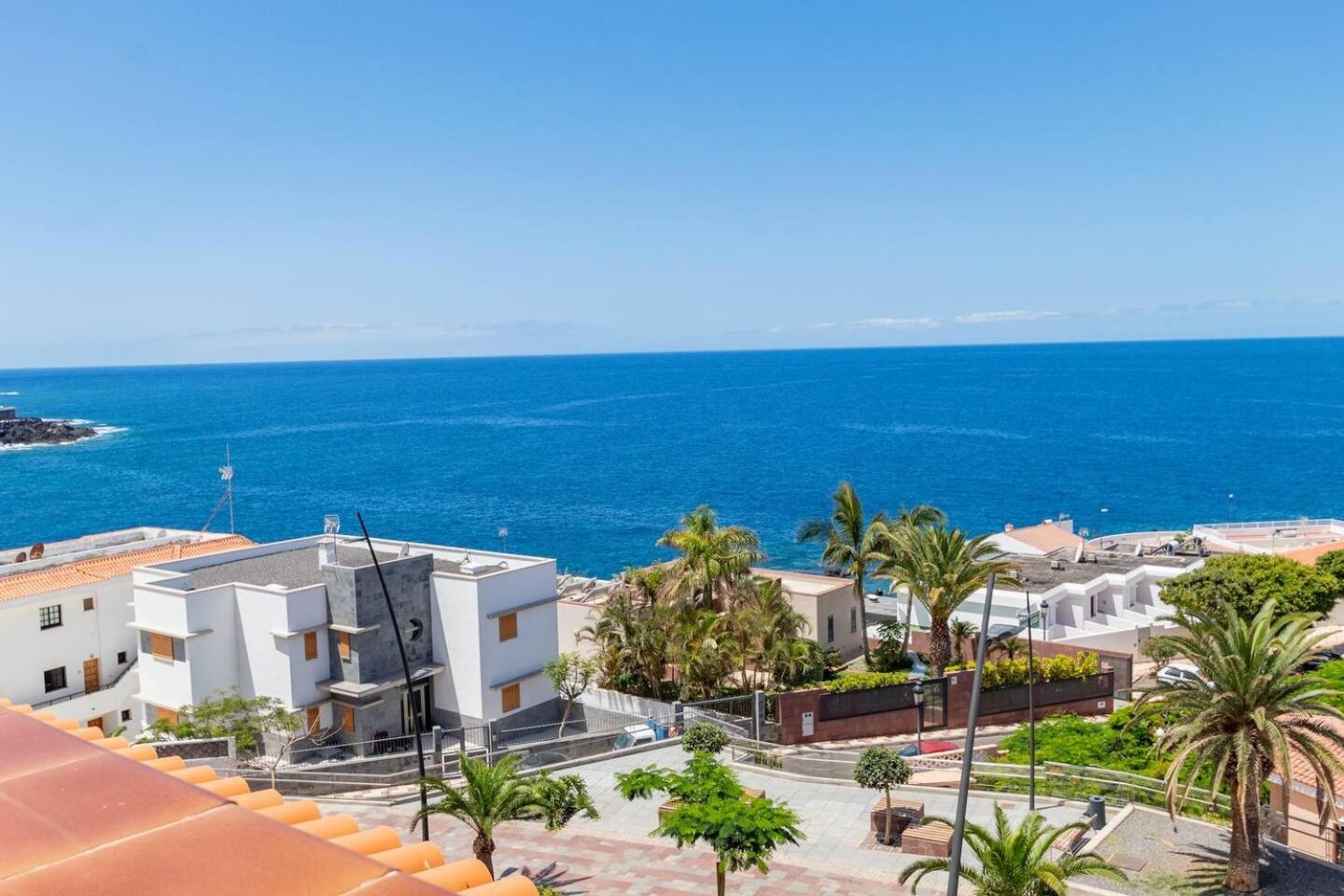 Penthouse Apt With Jacuzzi By Dream Homes Tenerife Puerto de Santiago  Ngoại thất bức ảnh