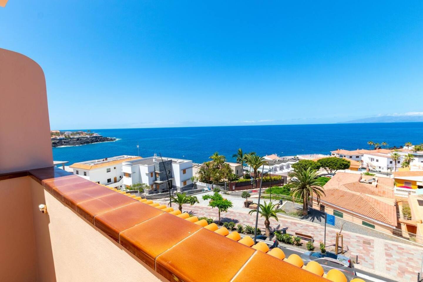 Penthouse Apt With Jacuzzi By Dream Homes Tenerife Puerto de Santiago  Ngoại thất bức ảnh