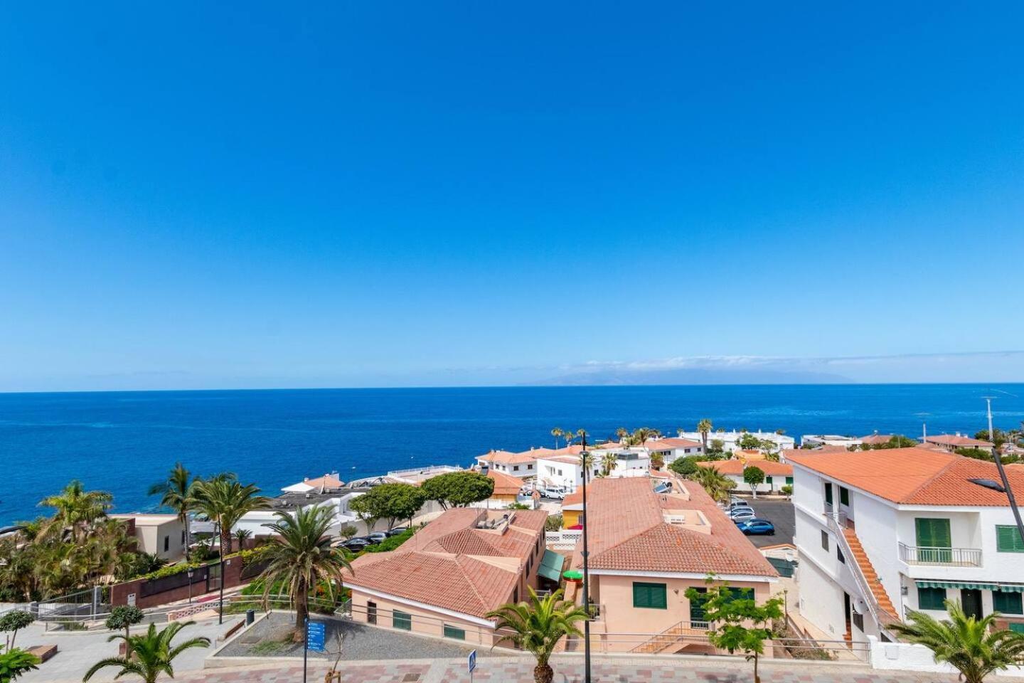 Penthouse Apt With Jacuzzi By Dream Homes Tenerife Puerto de Santiago  Ngoại thất bức ảnh