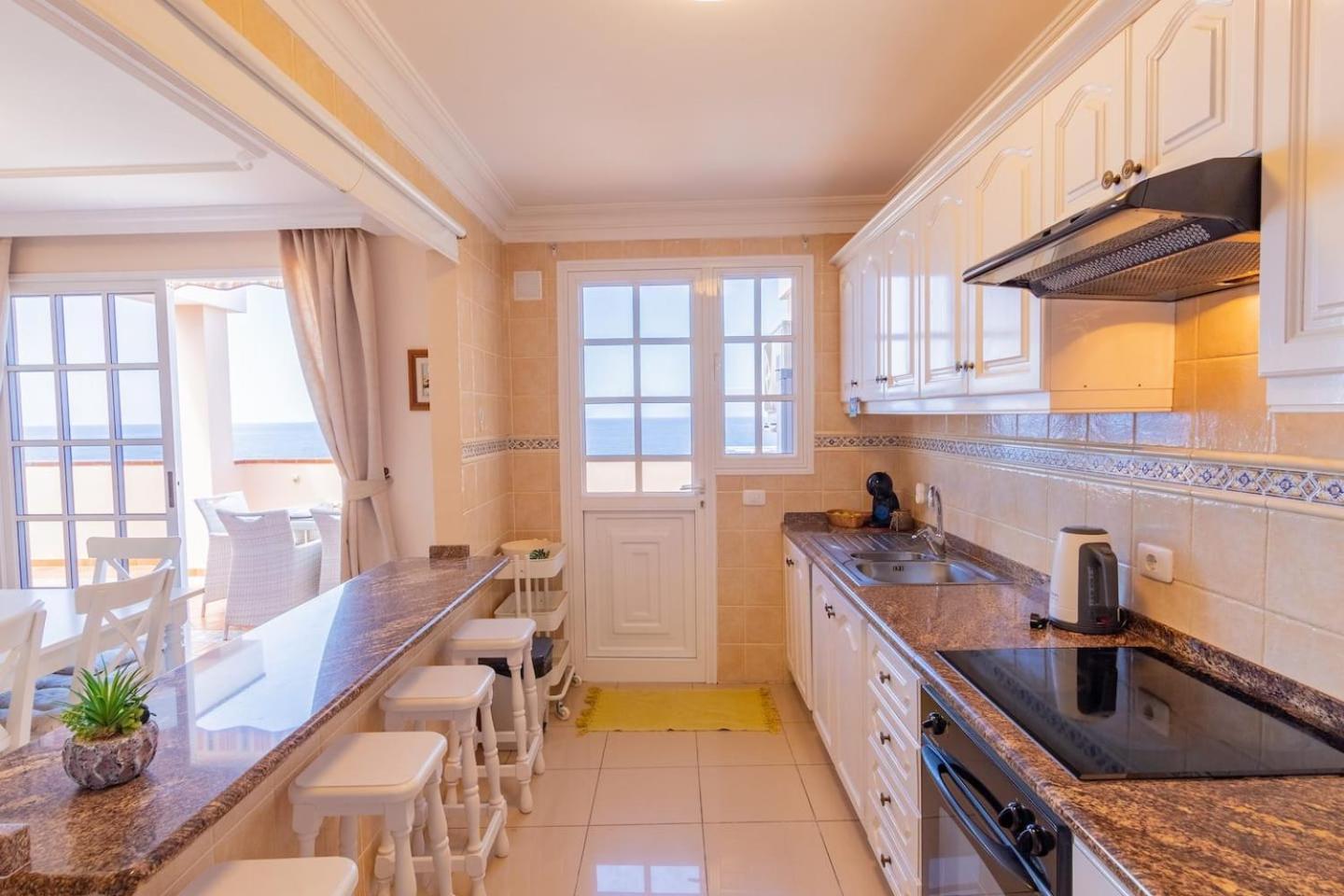 Penthouse Apt With Jacuzzi By Dream Homes Tenerife Puerto de Santiago  Ngoại thất bức ảnh