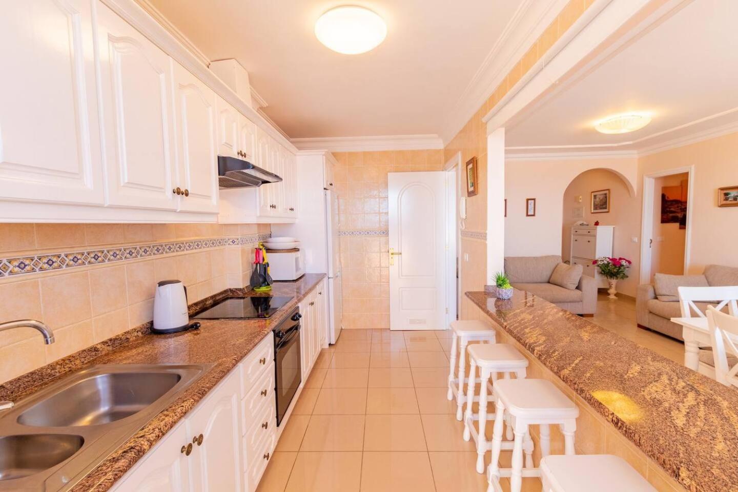 Penthouse Apt With Jacuzzi By Dream Homes Tenerife Puerto de Santiago  Ngoại thất bức ảnh
