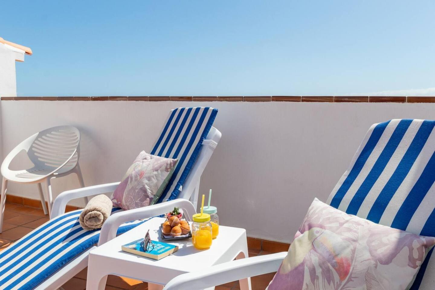 Penthouse Apt With Jacuzzi By Dream Homes Tenerife Puerto de Santiago  Ngoại thất bức ảnh