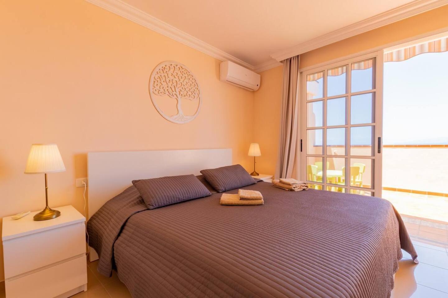 Penthouse Apt With Jacuzzi By Dream Homes Tenerife Puerto de Santiago  Ngoại thất bức ảnh