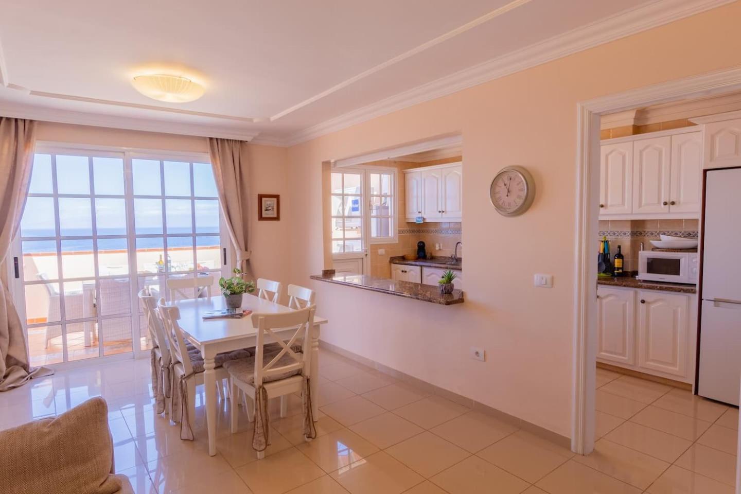 Penthouse Apt With Jacuzzi By Dream Homes Tenerife Puerto de Santiago  Ngoại thất bức ảnh