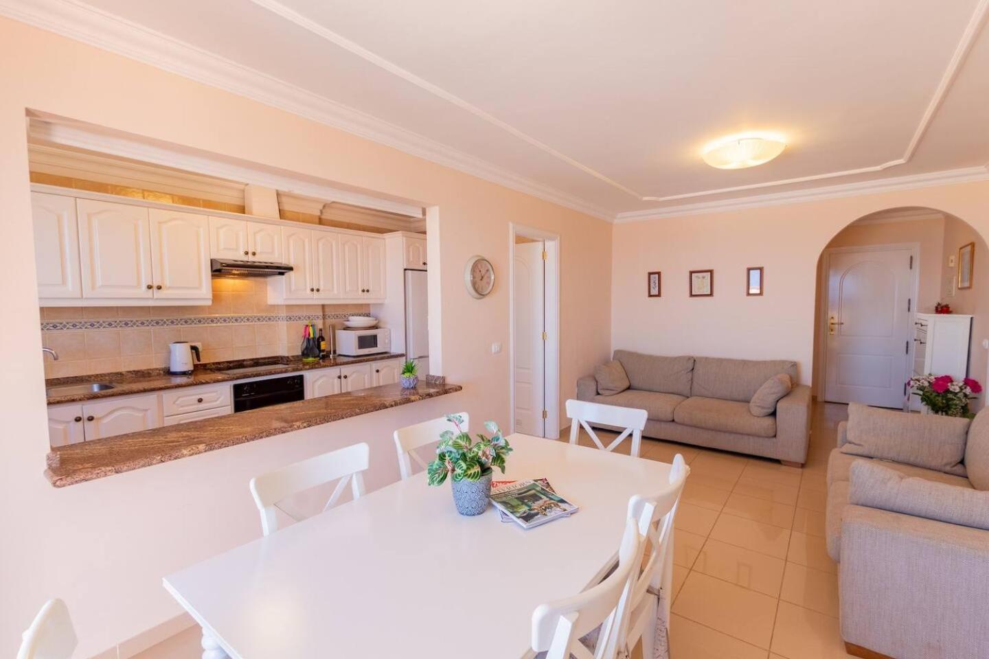 Penthouse Apt With Jacuzzi By Dream Homes Tenerife Puerto de Santiago  Ngoại thất bức ảnh
