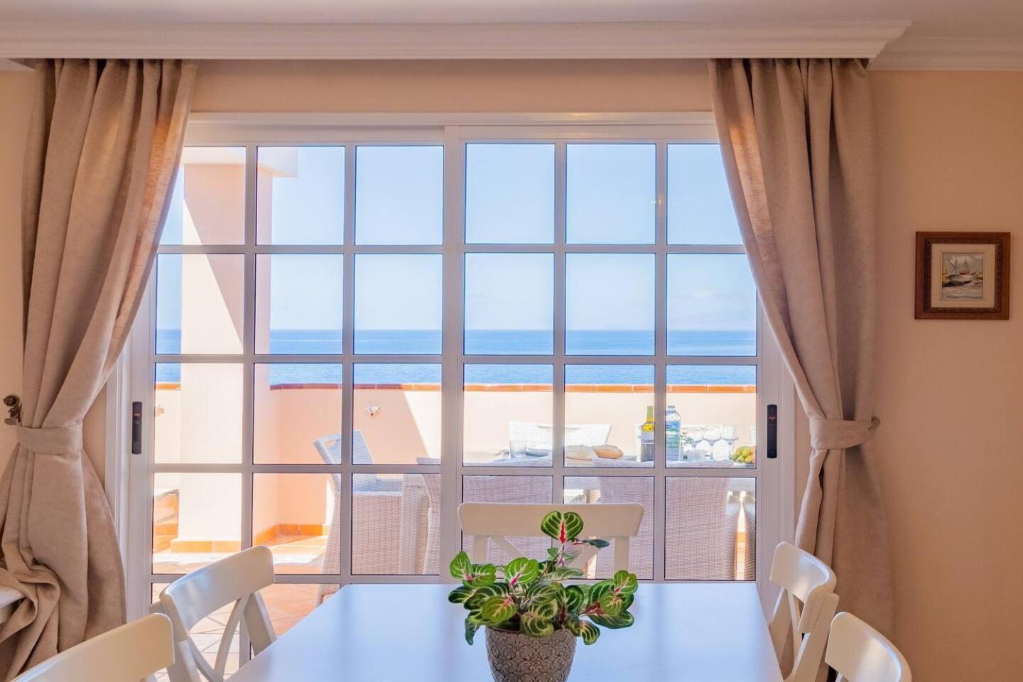 Penthouse Apt With Jacuzzi By Dream Homes Tenerife Puerto de Santiago  Ngoại thất bức ảnh